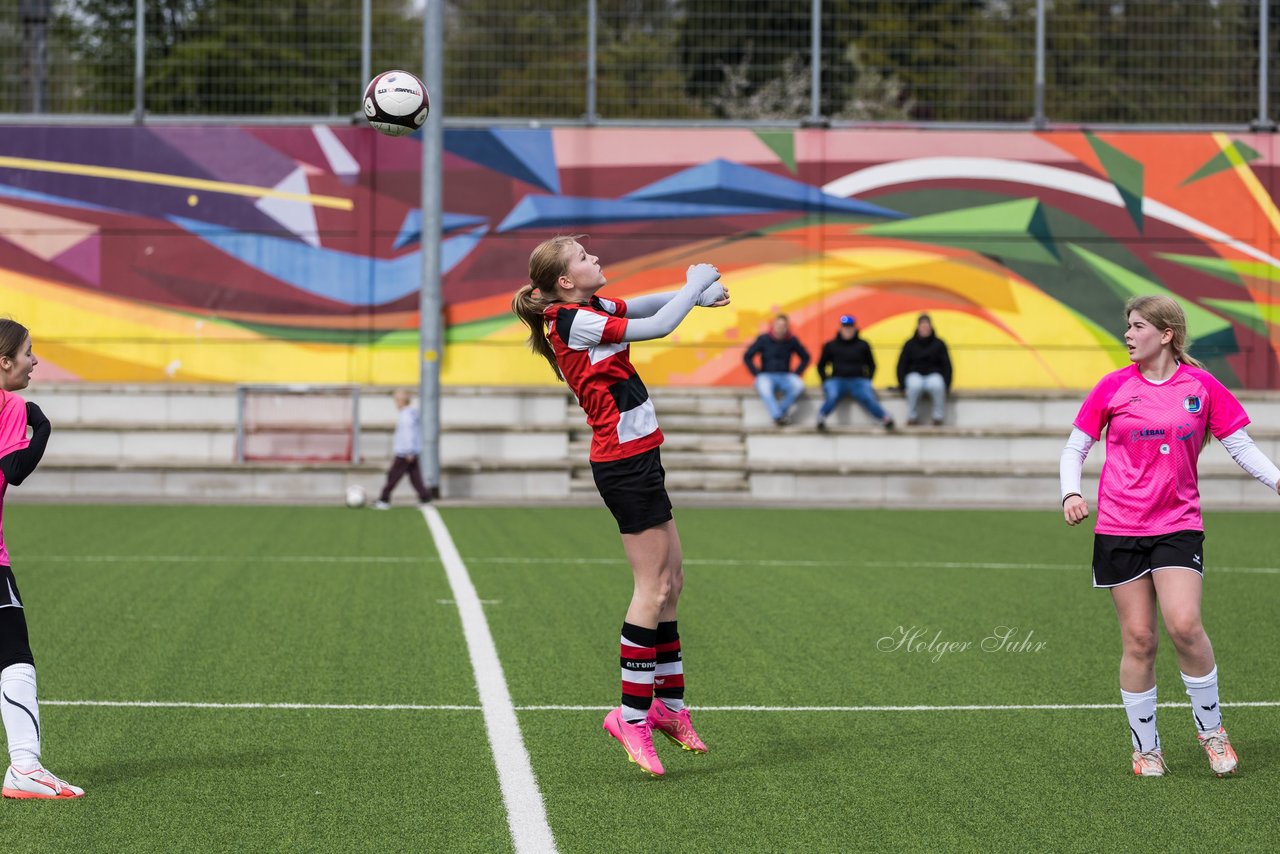 Bild 382 - wCJ Altona 93 - VfL Pinneberg : Ergebnis: 5:1